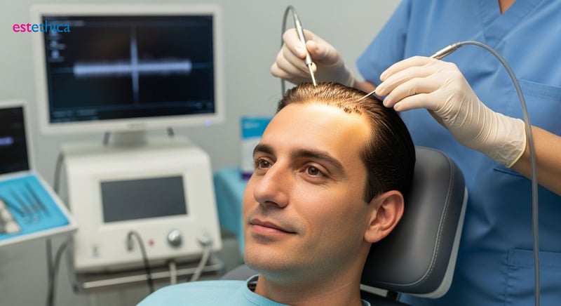 Restauración Capilar con Microinjerto