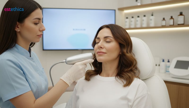 Mejorar Flacidez Facial sin Cirugía: Resultados Visibles