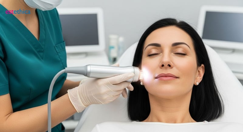 Tratamiento HIFU para Tensar la Piel del Rostro