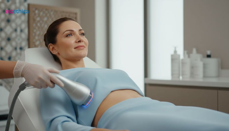 Reducir grasa localizada con VelaShape: Resultados