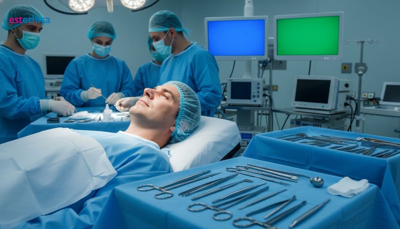 ¿Cómo es la Rinoplastia en Hombres? El Procedimiento