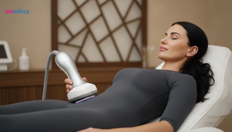 Elimina Grasa Localizada con Velashape y Combate la Celulitis