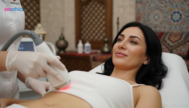 VelaShape para Reducir Grasa Abdominal y Celulitis