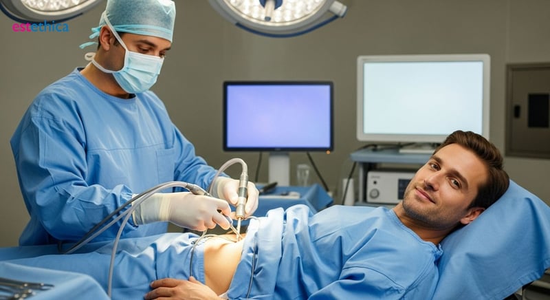 Resultado Abdominoplastia Vaser: Antes y Después