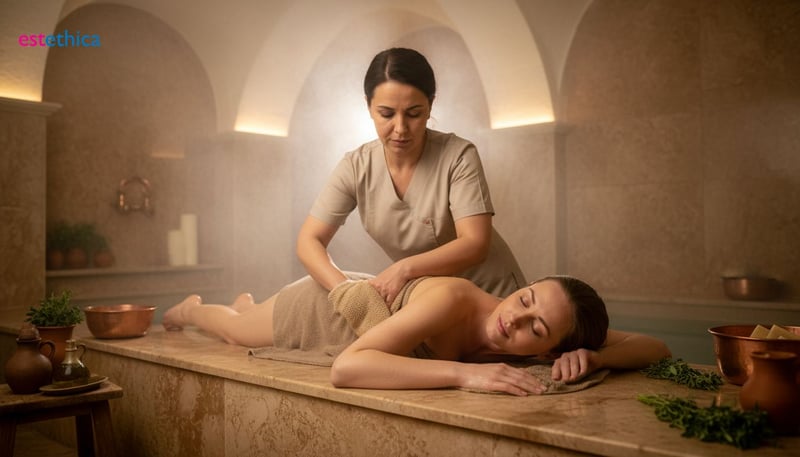 Relajación Baño Turco en Kılıç Ali Paşa Hamam