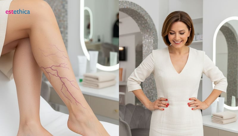 Proceso y recuperación del tratamiento de várices: Lo que debes saber