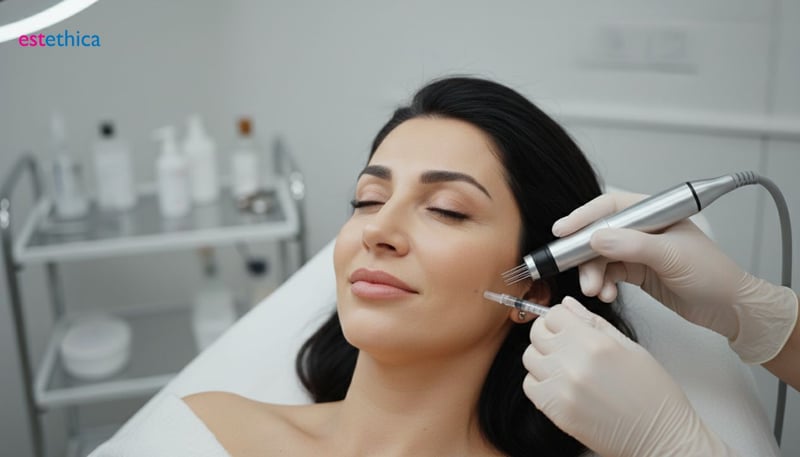 Mésothérapie faciale : une séance pour revitaliser votre visage