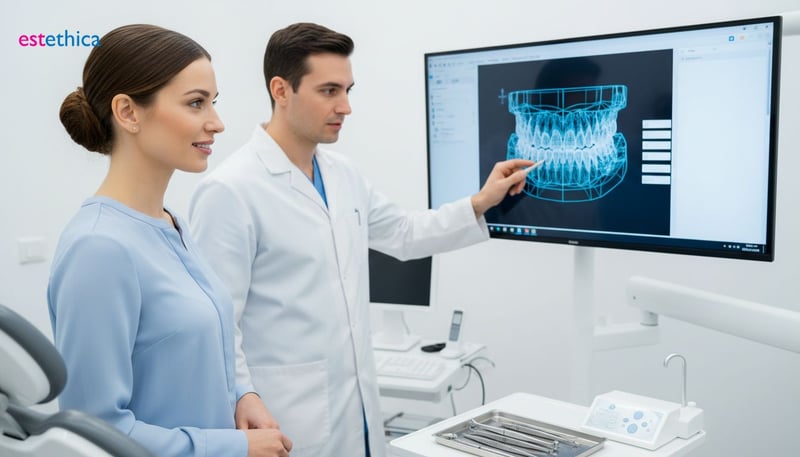 Prix appareil dentaire Invisalign : Estimation et devis