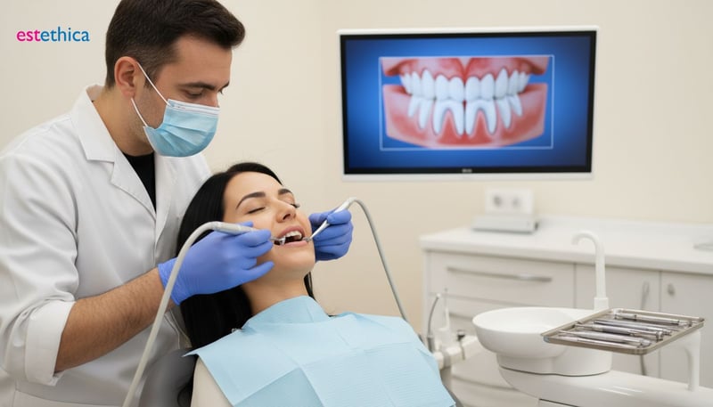 Le prix d'une facette dentaire pour un Hollywood smile