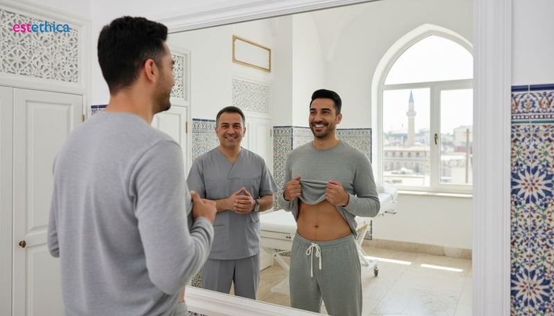 Résultats plastie abdominale avant après : Votre transformation