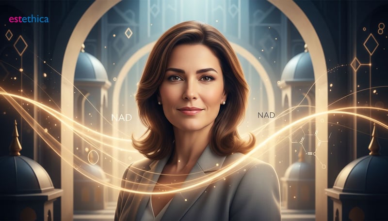 ¿Cómo funciona el NAD para rejuvenecer?