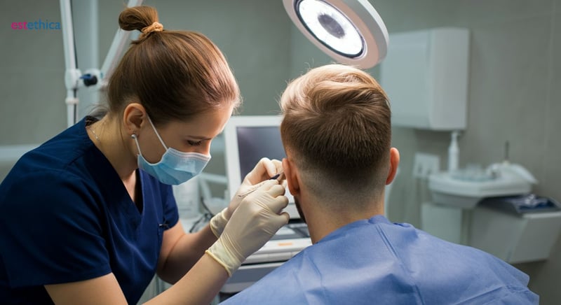 Técnicas avanzadas de trasplante capilar 2025