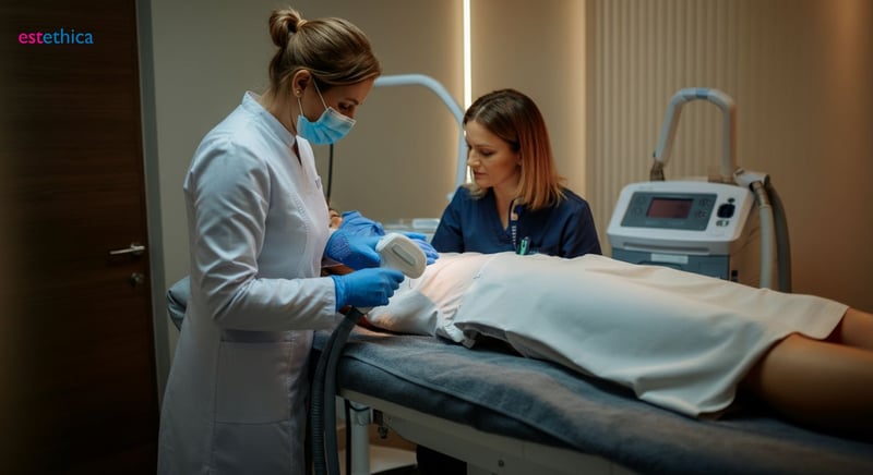 Laser lipo fat reduction technology