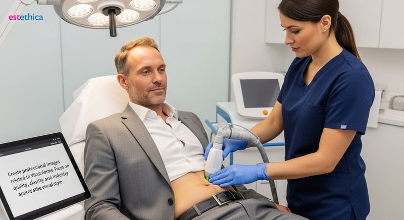 Laser Lipo and Radiofrequency Fat Reduction