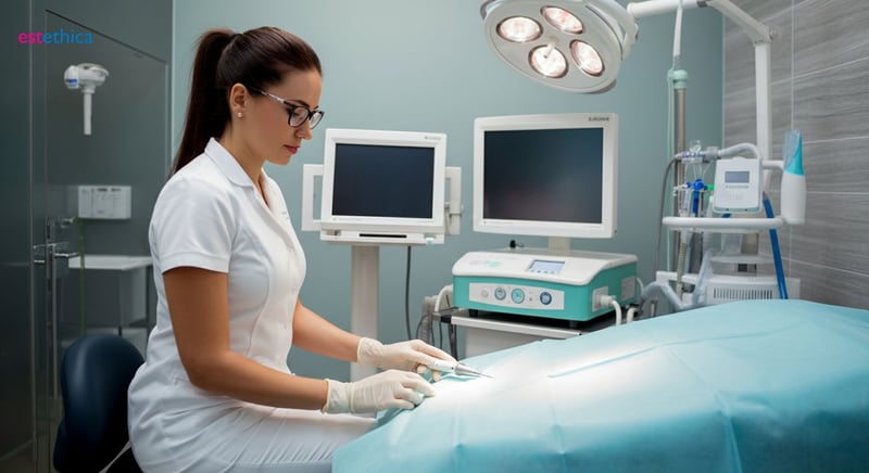 Laser liposuction for advanced fat reduction