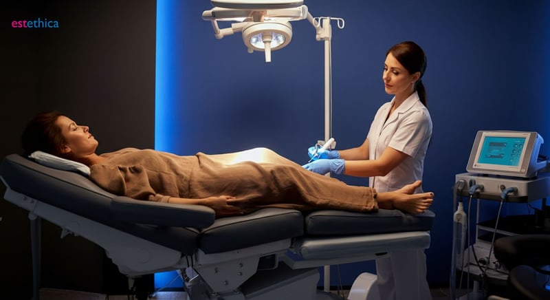 Laser liposuction vs traditional fat removal comparison