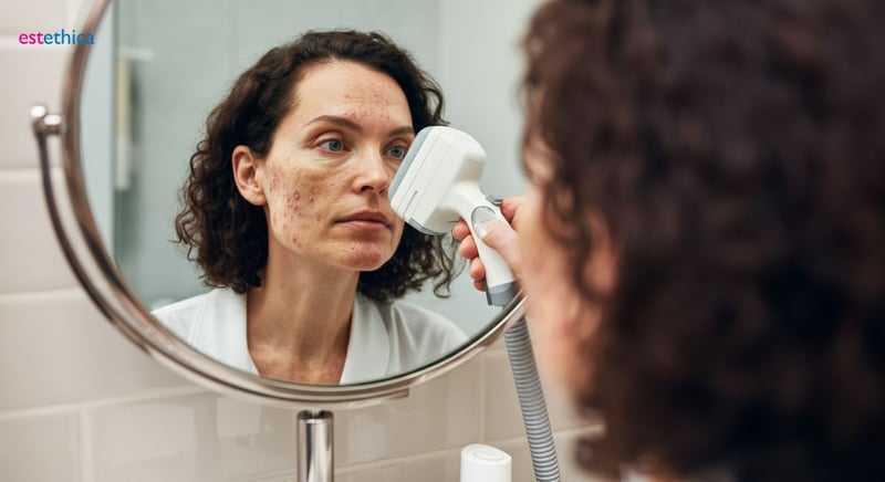 Laser vascular: Tehnologie avansată pentru tratarea vaselor sparte