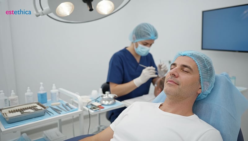 Résultats greffe de cheveux avant après : découvrez les transformations