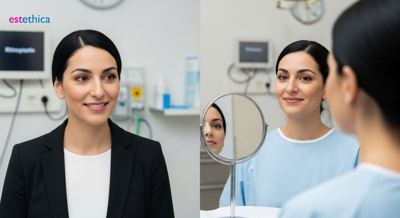 Correction du nez pour mieux respirer : bénéfices fonctionnels