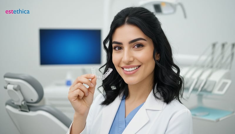 Qu'est-ce qu'une gouttière dentaire transparente et son prix ?