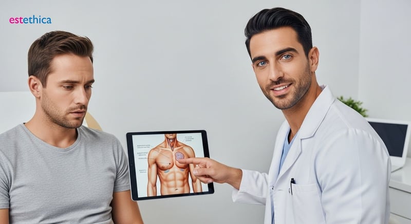 Qu'est-ce que la gynécomastie chez l'homme et ses causes