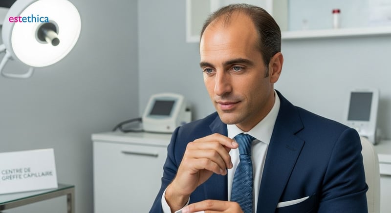 Opération pour la perte de cheveux : ce qu'il faut savoir