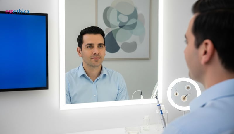 Tout sur la transplantation de barbe