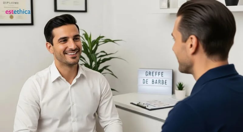Tout savoir sur la greffe de barbe et la restauration de pilosité faciale.