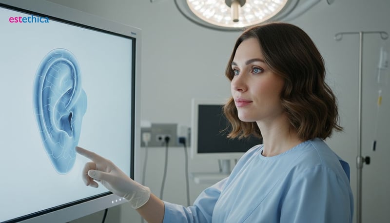 Résultats otoplastie avant après : découvrez les transformations