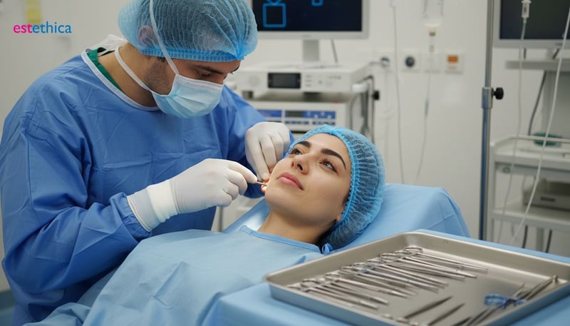 Redressement des oreilles : Techniques et résultats