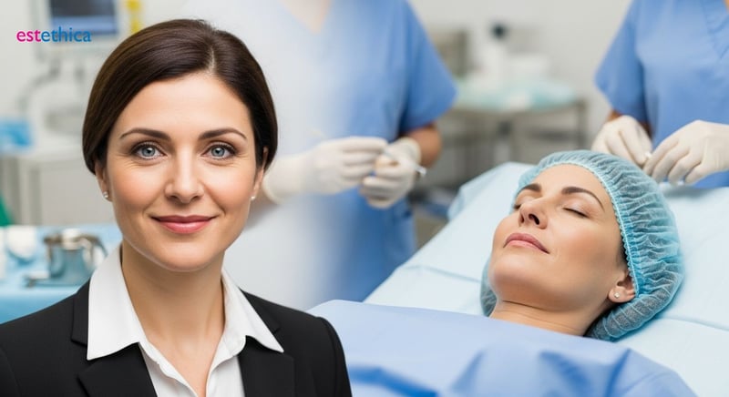 Correction des paupières tombantes et traitement des poches sous les yeux