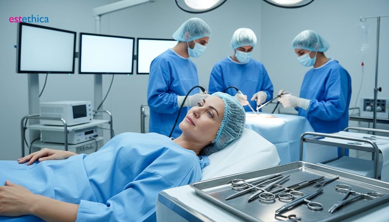 Liposuccion ventre avant après : les résultats