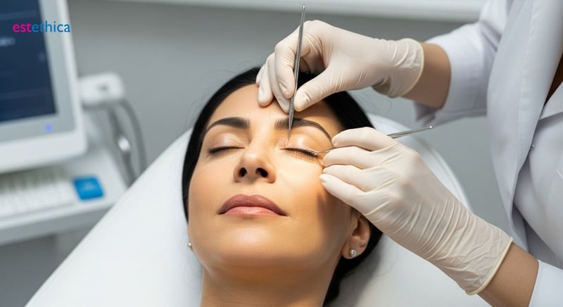 Chirurgie des paupières supérieures et inférieures : résultats et bénéfices