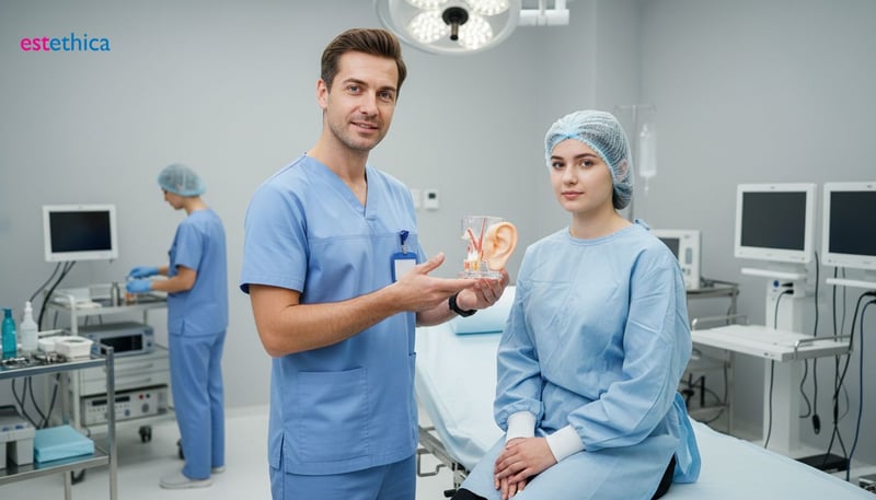 Correction oreilles décollées : le parcours avec le meilleur chirurgien otoplastie