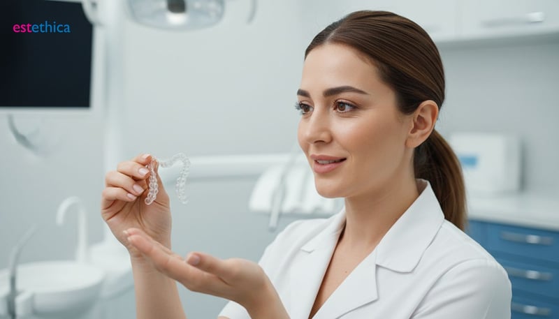 Les avantages de l'orthodontie adulte discrète