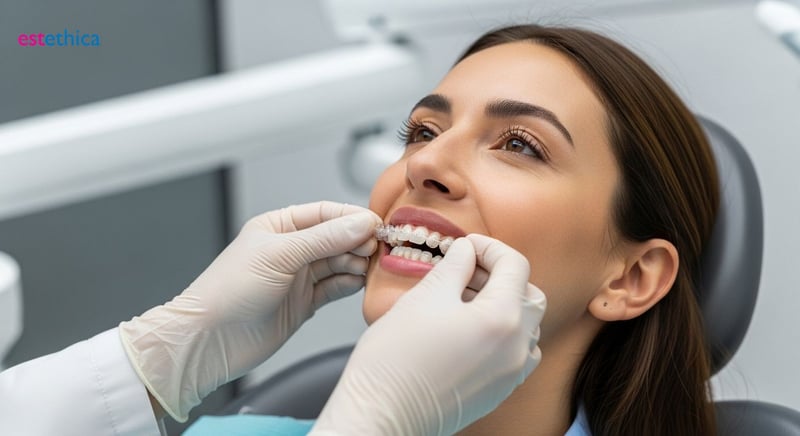 Traitement appareil dentaire adulte : Redressement de vos dents avec style