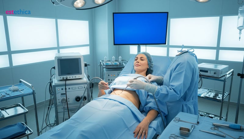 Comment se déroule une liposuccion du ventre ?