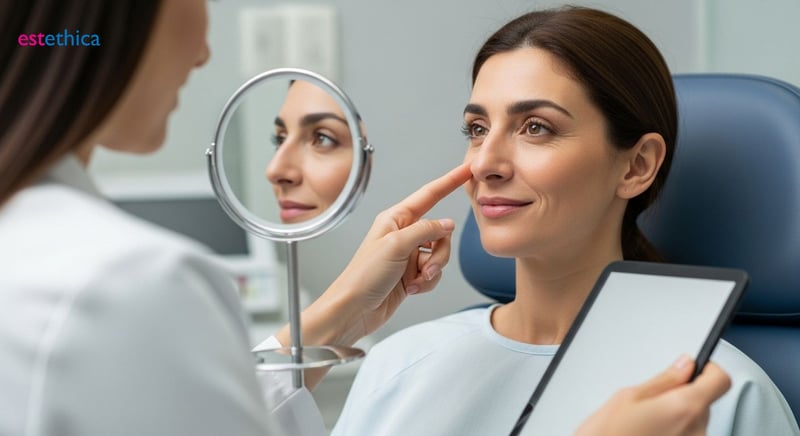 Chirurgie esthétique du nez pour améliorer la respiration