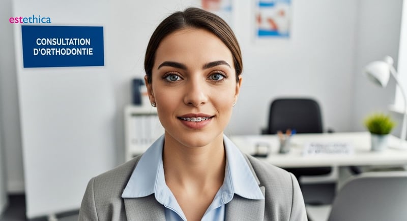 Orthodontie Esthétique : Redressement des Dents Discret