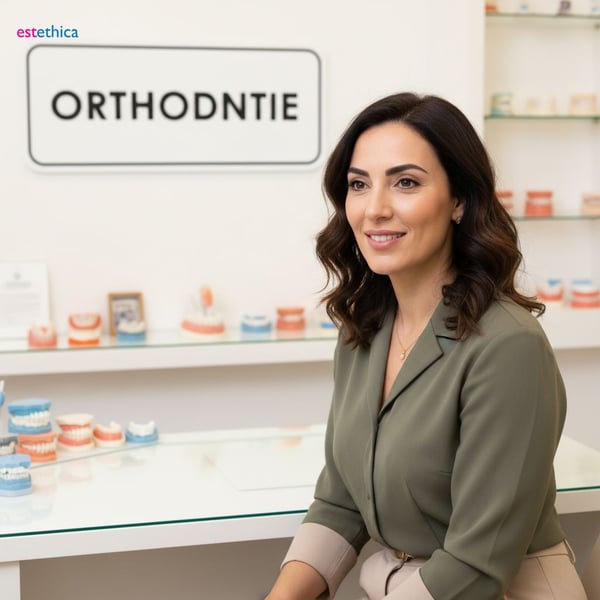 Orthodontie adulte : redressement dents discret avec Invisalign