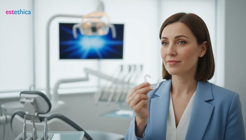 Découvrez l'orthodontie adulte discrète avec Invisalign