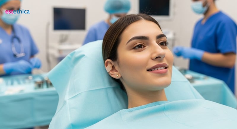 Le prix de l'opération des oreilles décollées