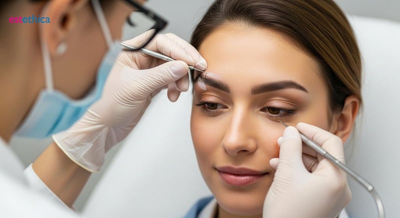 Avant après greffe sourcils : des témoignages inspirants