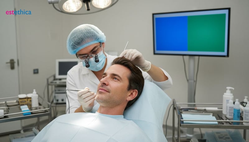 Quel est le prix d'une greffe de cheveux ?