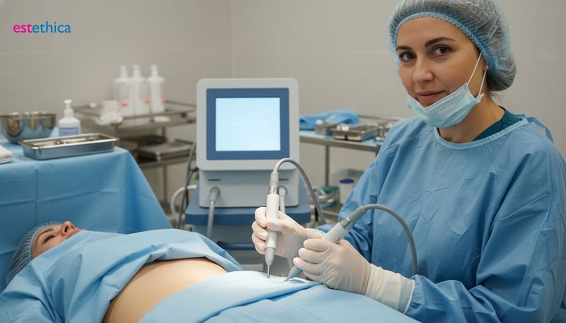 Vaser Liposuccion Prix : Une technologie avancée