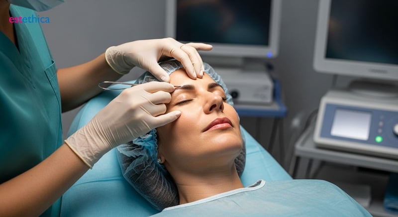 Les solutions pour les paupières tombantes : chirurgie des paupières