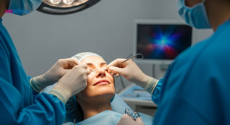 Lifting temporal : Corriger le regard fatigué et lifter les tempes