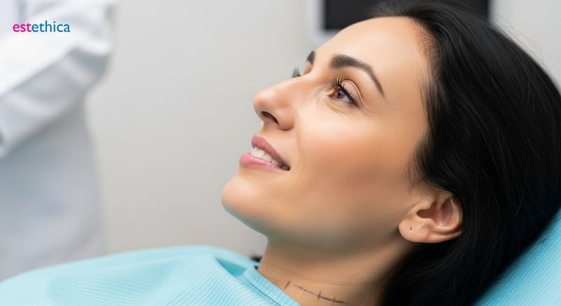 Prix Lifting du Cou Esthétique : Investir dans Votre Jeunesse