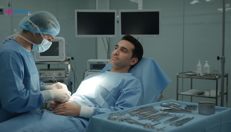 Chirurgie d'agrandissement du pénis : Le prix à savoir