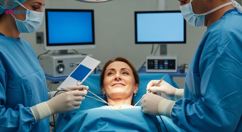 Comment se déroule un lifting des seins ?